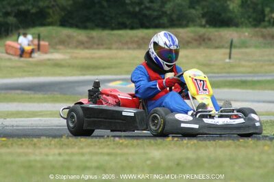 17/06/2006 : 6 heures Loisir de Lavelanet (Photos Stéphane Agnus) 2006 — karting