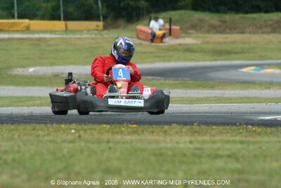 17/06/2006 : 6 heures Loisir de Lavelanet (Photos Stéphane Agnus) 2006 — karting