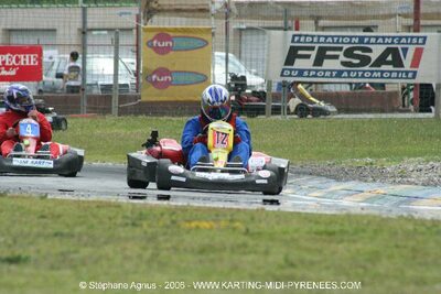 17/06/2006 : 6 heures Loisir de Lavelanet (Photos Stéphane Agnus) 2006 — karting
