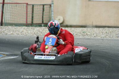 17/06/2006 : 6 heures Loisir de Lavelanet (Photos Stéphane Agnus) 2006 — karting