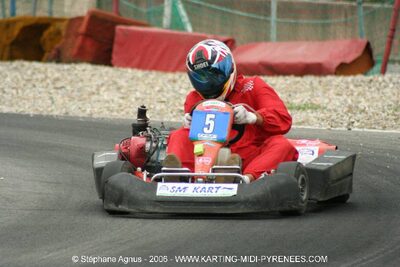 17/06/2006 : 6 heures Loisir de Lavelanet (Photos Stéphane Agnus) 2006 — karting