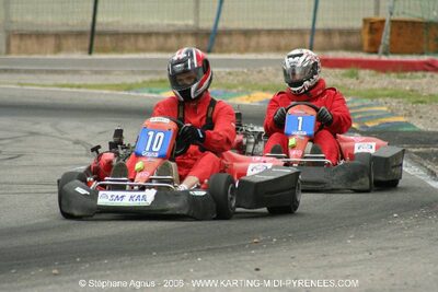 17/06/2006 : 6 heures Loisir de Lavelanet (Photos Stéphane Agnus) 2006 — karting