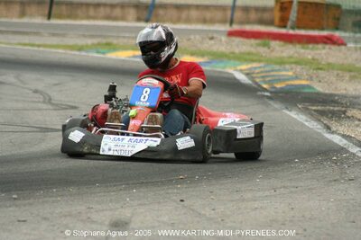 17/06/2006 : 6 heures Loisir de Lavelanet (Photos Stéphane Agnus) 2006 — karting