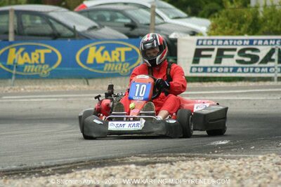 17/06/2006 : 6 heures Loisir de Lavelanet (Photos Stéphane Agnus) 2006 — karting
