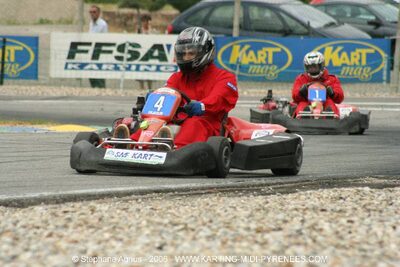 17/06/2006 : 6 heures Loisir de Lavelanet (Photos Stéphane Agnus) 2006 — karting