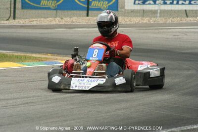 17/06/2006 : 6 heures Loisir de Lavelanet (Photos Stéphane Agnus) 2006 — karting