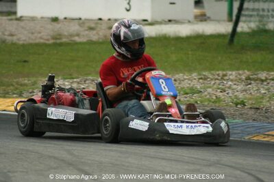 17/06/2006 : 6 heures Loisir de Lavelanet (Photos Stéphane Agnus) 2006 — karting