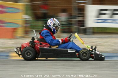 17/06/2006 : 6 heures Loisir de Lavelanet (Photos Stéphane Agnus) 2006 — karting