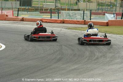 17/06/2006 : 6 heures Loisir de Lavelanet (Photos Stéphane Agnus) 2006 — karting