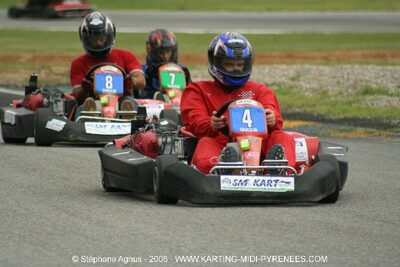 17/06/2006 : 6 heures Loisir de Lavelanet (Photos Stéphane Agnus) 2006 — karting