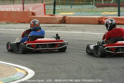 17/06/2006 : 6 heures Loisir de Lavelanet (Photos Stéphane Agnus) 2006 — karting