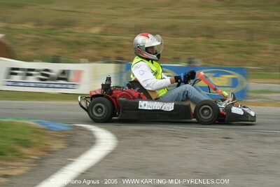 17/06/2006 : 6 heures Loisir de Lavelanet (Photos Stéphane Agnus) 2006 — karting