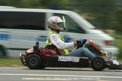 17/06/2006 : 6 heures Loisir de Lavelanet (Photos Stéphane Agnus) 2006 — karting