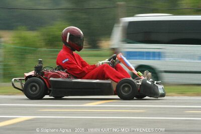 17/06/2006 : 6 heures Loisir de Lavelanet (Photos Stéphane Agnus) 2006 — karting