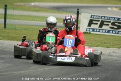 17/06/2006 : 6 heures Loisir de Lavelanet (Photos Stéphane Agnus) 2006 — karting