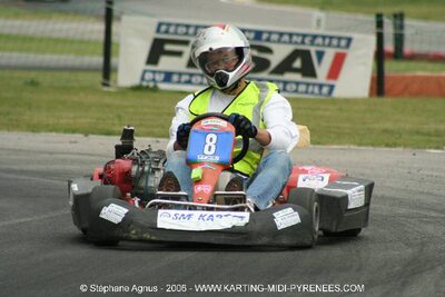 17/06/2006 : 6 heures Loisir de Lavelanet (Photos Stéphane Agnus) 2006 — karting