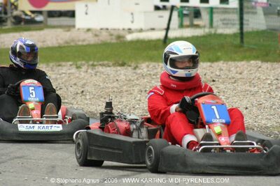 17/06/2006 : 6 heures Loisir de Lavelanet (Photos Stéphane Agnus) 2006 — karting