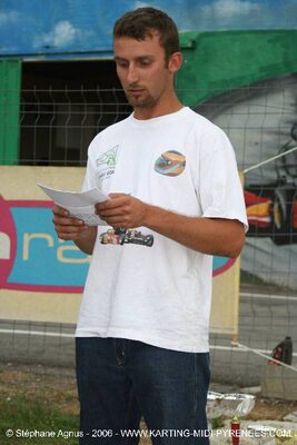 17/06/2006 : 6 heures Loisir de Lavelanet (Photos Stéphane Agnus) 2006 — karting