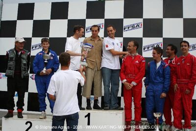 17/06/2006 : 6 heures Loisir de Lavelanet (Photos Stéphane Agnus) 2006 — karting
