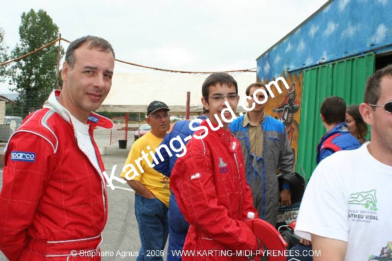 17/06/2006 : 6 heures Loisir de Lavelanet (Photos Stéphane Agnus) 2006 — karting