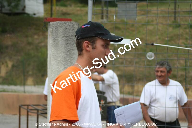 17/06/2006 : 6 heures Loisir de Lavelanet (Photos Stéphane Agnus) 2006 — karting