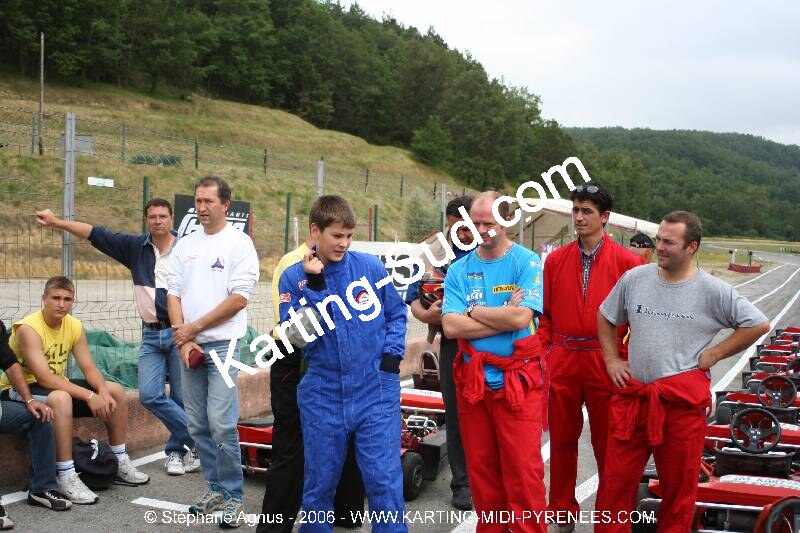 17/06/2006 : 6 heures Loisir de Lavelanet (Photos Stéphane Agnus) 2006 — karting