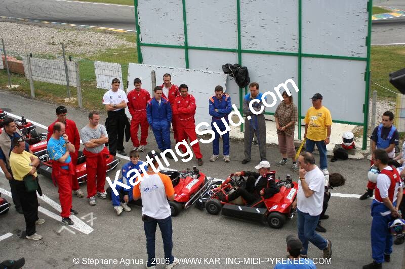 17/06/2006 : 6 heures Loisir de Lavelanet (Photos Stéphane Agnus) 2006 — karting