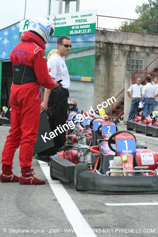 17/06/2006 : 6 heures Loisir de Lavelanet (Photos Stéphane Agnus) 2006 — karting