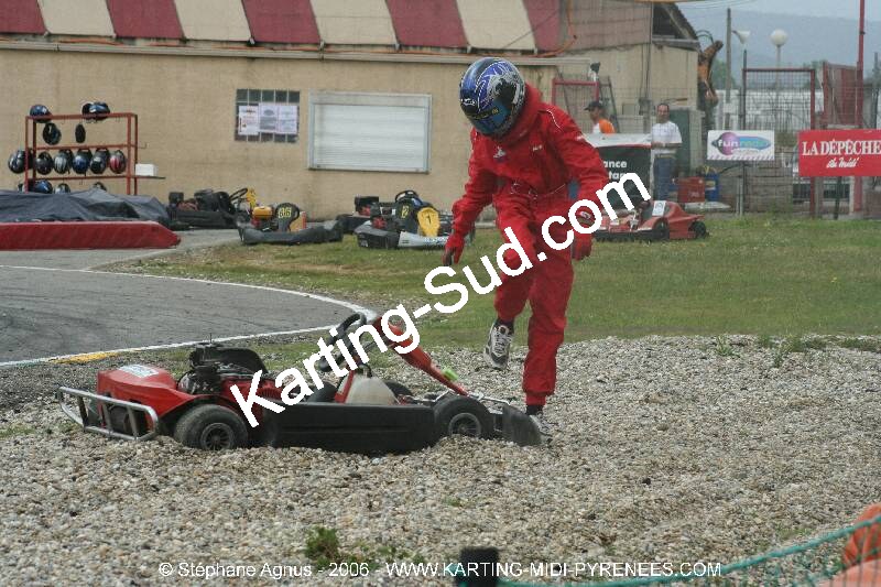 17/06/2006 : 6 heures Loisir de Lavelanet (Photos Stéphane Agnus) 2006 — karting