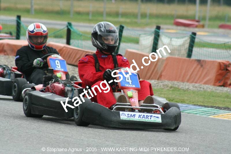 17/06/2006 : 6 heures Loisir de Lavelanet (Photos Stéphane Agnus) 2006 — karting