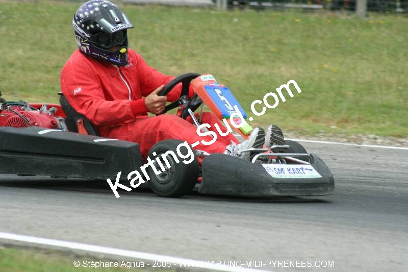 17/06/2006 : 6 heures Loisir de Lavelanet (Photos Stéphane Agnus) 2006 — karting
