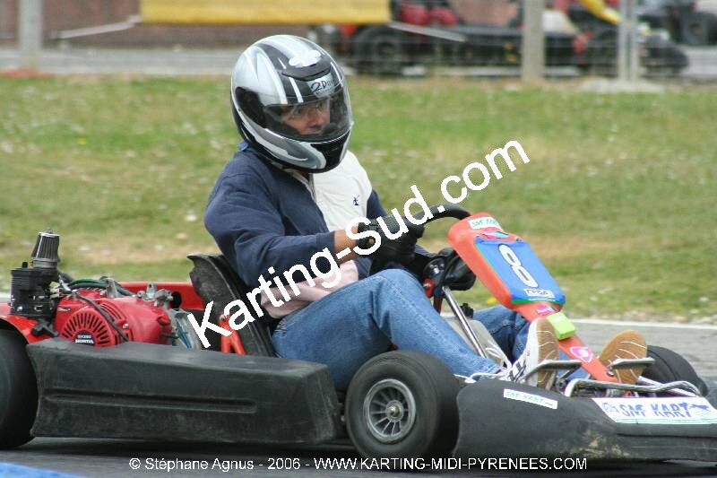 17/06/2006 : 6 heures Loisir de Lavelanet (Photos Stéphane Agnus) 2006 — karting