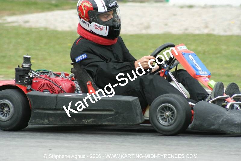 17/06/2006 : 6 heures Loisir de Lavelanet (Photos Stéphane Agnus) 2006 — karting