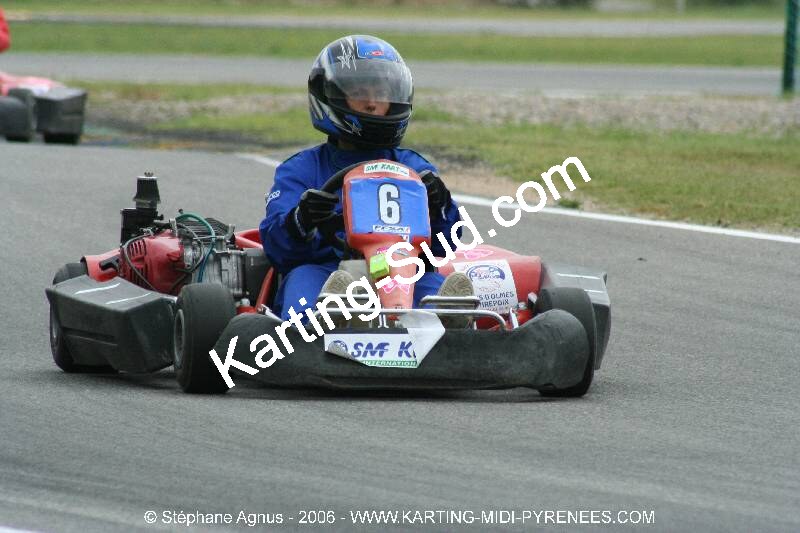 17/06/2006 : 6 heures Loisir de Lavelanet (Photos Stéphane Agnus) 2006 — karting