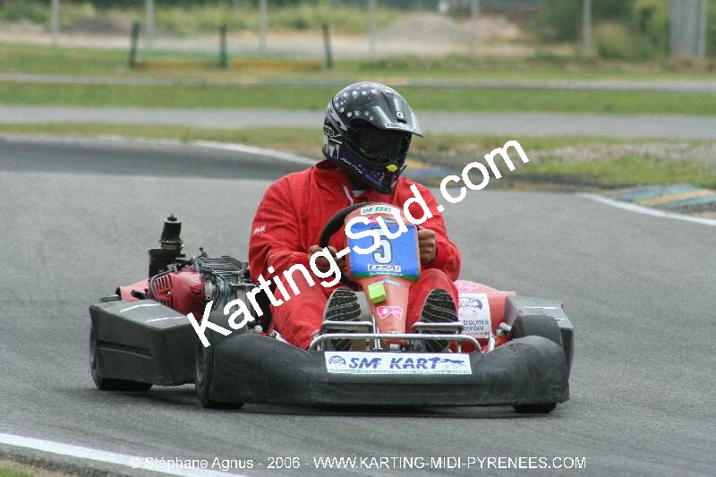 17/06/2006 : 6 heures Loisir de Lavelanet (Photos Stéphane Agnus) 2006 — karting