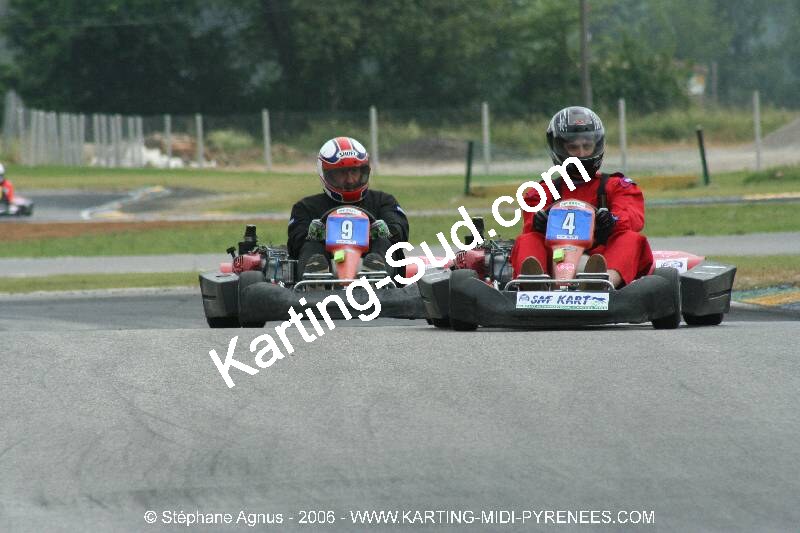 17/06/2006 : 6 heures Loisir de Lavelanet (Photos Stéphane Agnus) 2006 — karting