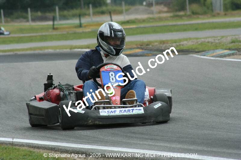 17/06/2006 : 6 heures Loisir de Lavelanet (Photos Stéphane Agnus) 2006 — karting