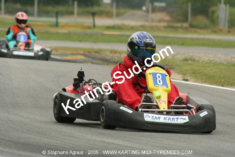 17/06/2006 : 6 heures Loisir de Lavelanet (Photos Stéphane Agnus) 2006 — karting