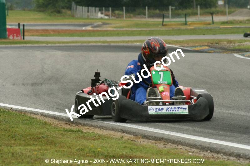17/06/2006 : 6 heures Loisir de Lavelanet (Photos Stéphane Agnus) 2006 — karting