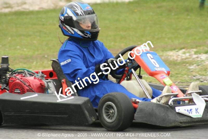 17/06/2006 : 6 heures Loisir de Lavelanet (Photos Stéphane Agnus) 2006 — karting