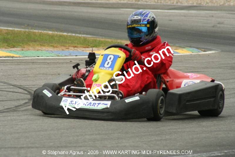 17/06/2006 : 6 heures Loisir de Lavelanet (Photos Stéphane Agnus) 2006 — karting