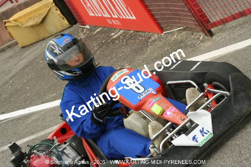 17/06/2006 : 6 heures Loisir de Lavelanet (Photos Stéphane Agnus) 2006 — karting