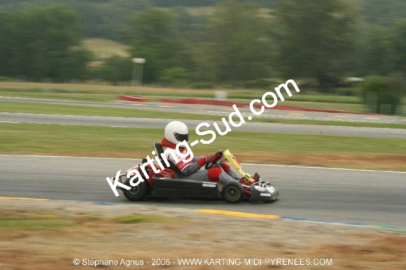 17/06/2006 : 6 heures Loisir de Lavelanet (Photos Stéphane Agnus) 2006 — karting