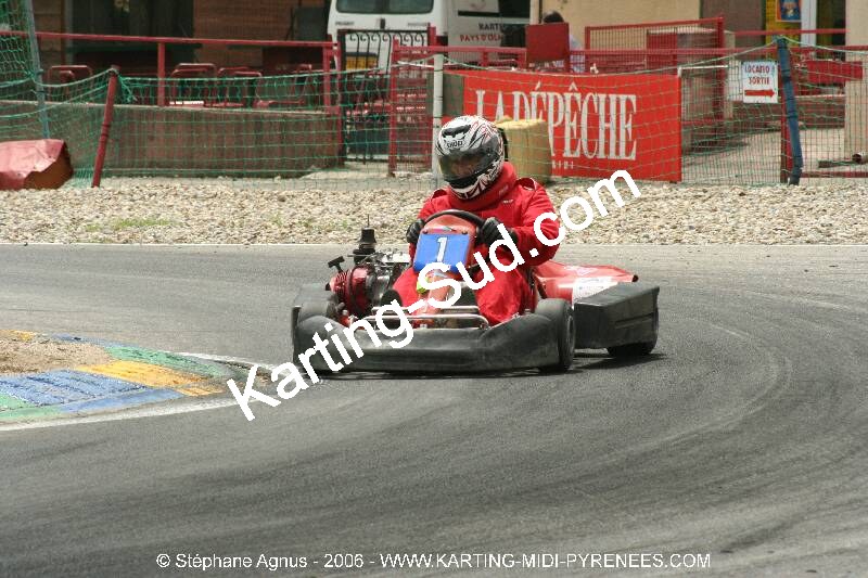 17/06/2006 : 6 heures Loisir de Lavelanet (Photos Stéphane Agnus) 2006 — karting
