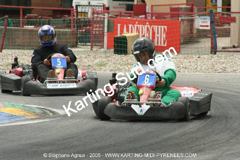 17/06/2006 : 6 heures Loisir de Lavelanet (Photos Stéphane Agnus) 2006 — karting