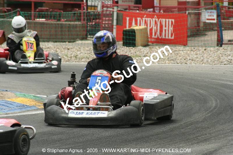 17/06/2006 : 6 heures Loisir de Lavelanet (Photos Stéphane Agnus) 2006 — karting