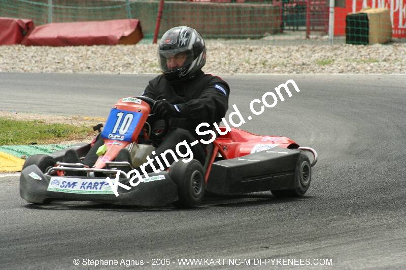 17/06/2006 : 6 heures Loisir de Lavelanet (Photos Stéphane Agnus) 2006 — karting