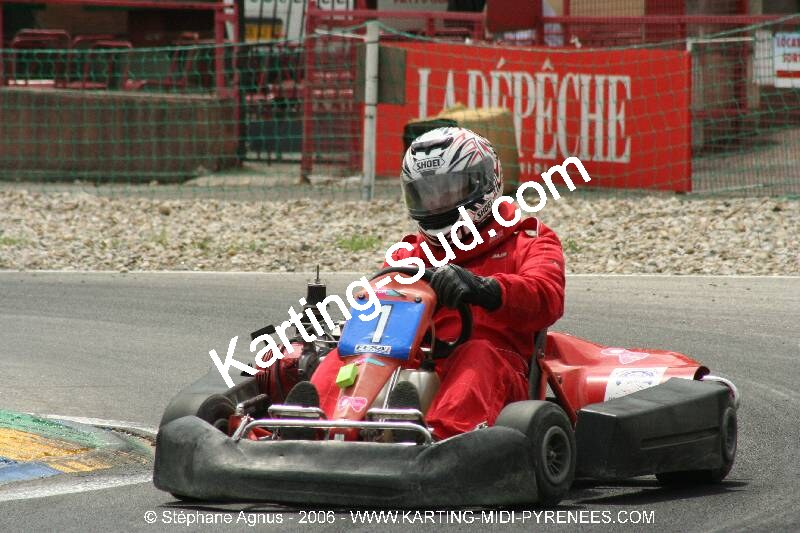 17/06/2006 : 6 heures Loisir de Lavelanet (Photos Stéphane Agnus) 2006 — karting