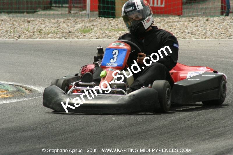 17/06/2006 : 6 heures Loisir de Lavelanet (Photos Stéphane Agnus) 2006 — karting