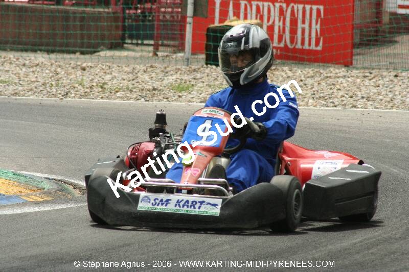 17/06/2006 : 6 heures Loisir de Lavelanet (Photos Stéphane Agnus) 2006 — karting